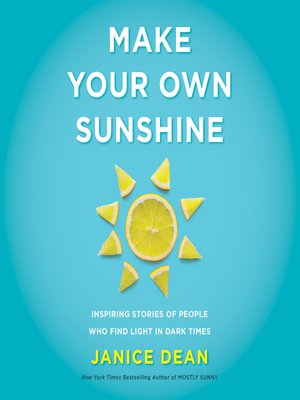 cover image of Make Your Own Sunshine